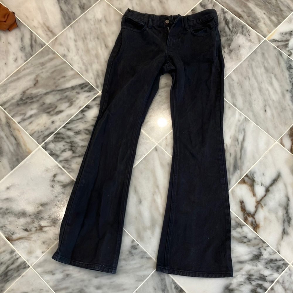 Low waist dark denim Brandy bell bottom